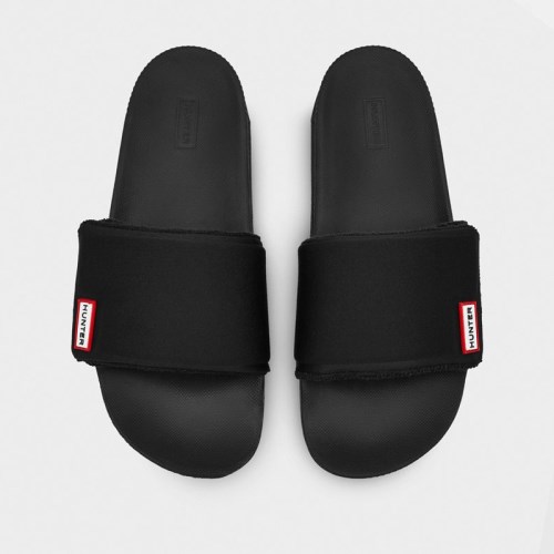 Hunter Original Adjustable Slides For Mens - NZ N3108